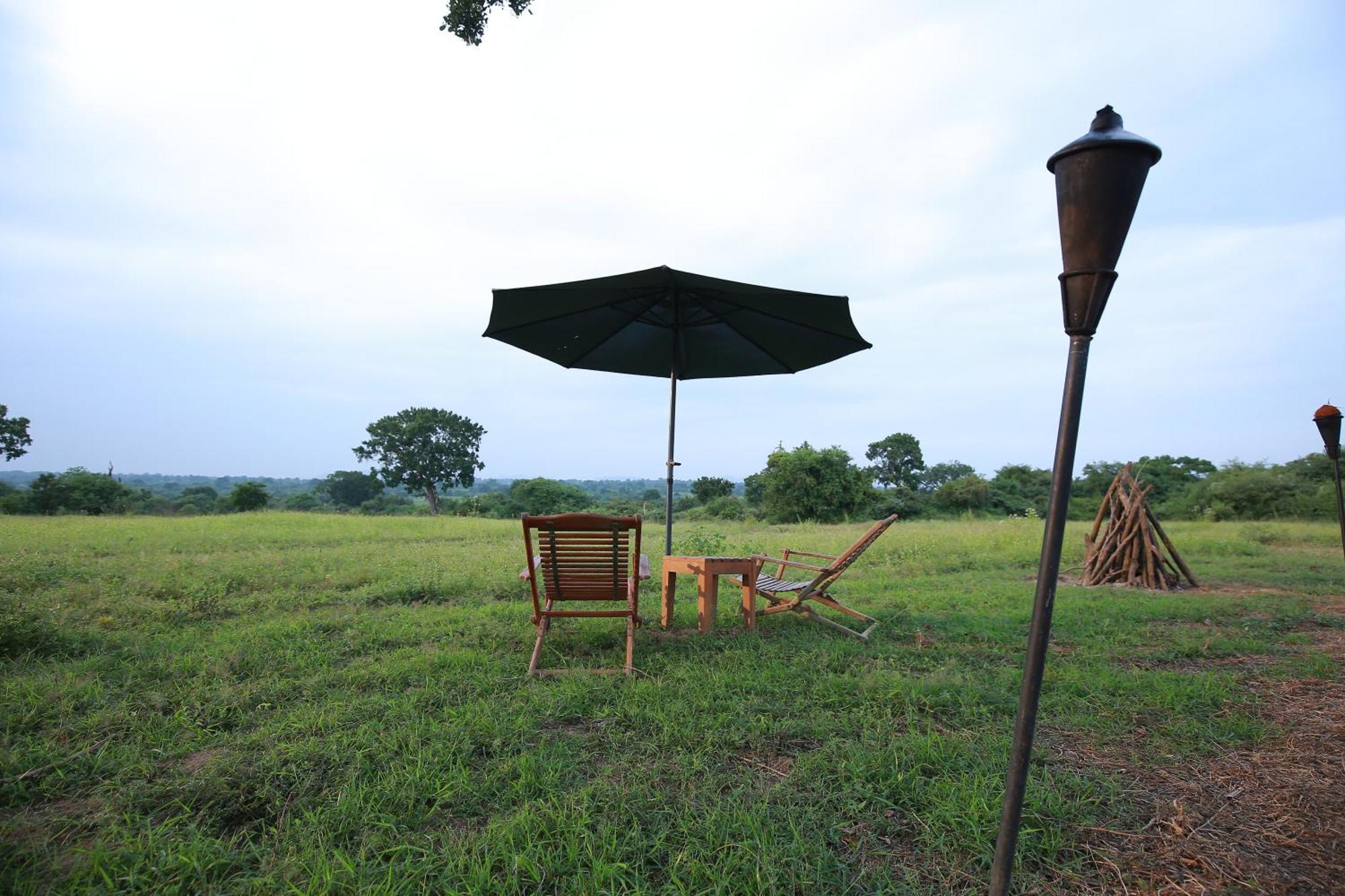 The Campers Lodge Yala Eksteriør billede
